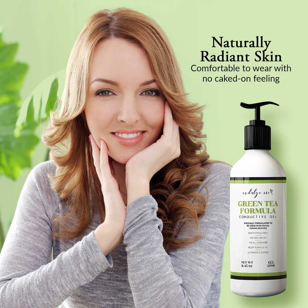 IndulgeMe paraben-free formula supports gentle skincare during therapy.