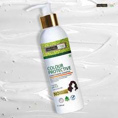 Indus Valley Colour Protective Shampoo and Conditioner offer 2-in-1 convenience.