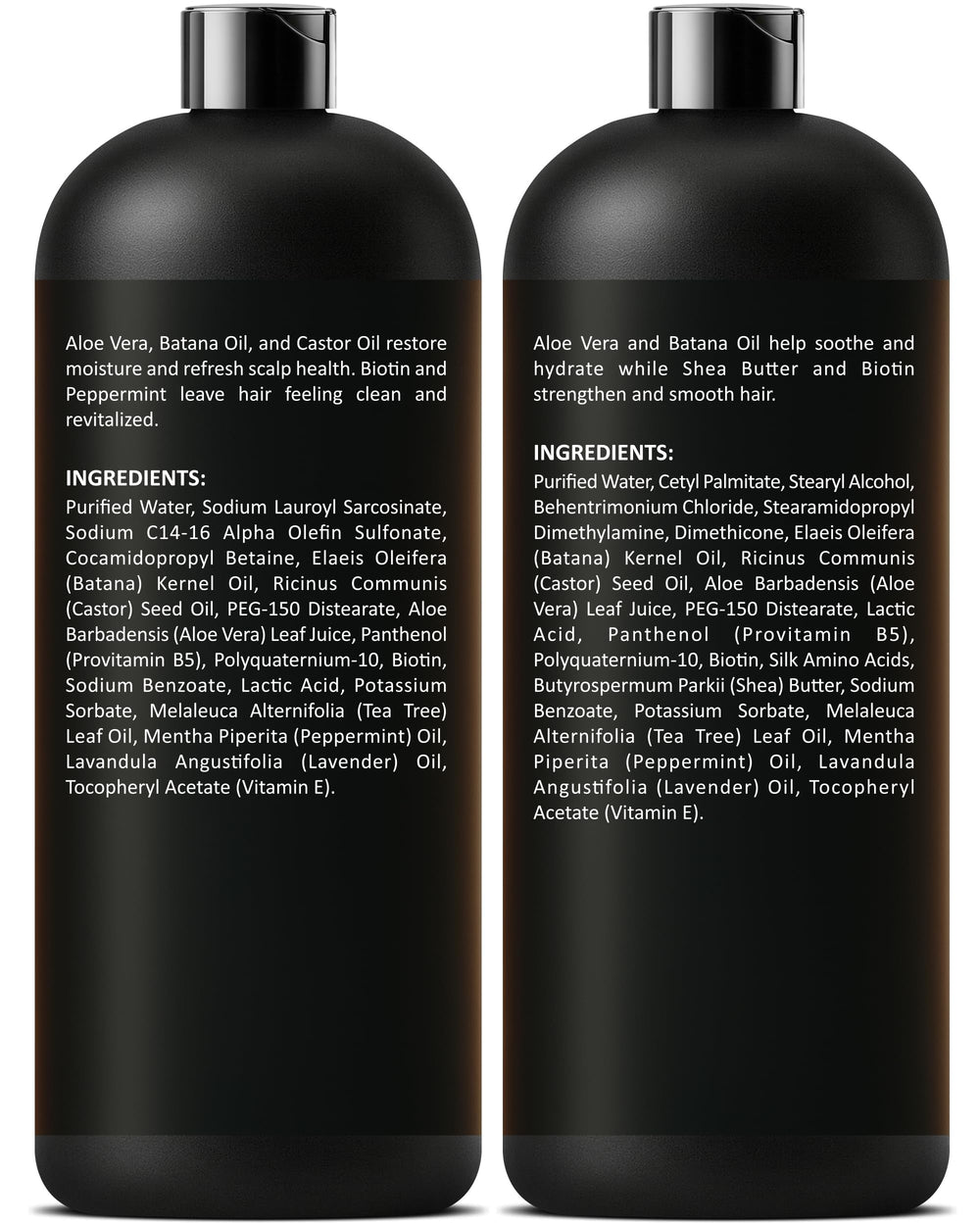 INFINA ESSENTIALS daily use detangles for easier styling.