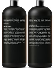 INFINA ESSENTIALS daily use detangles for easier styling.