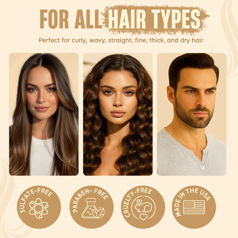 INFINA ESSENTIALS Set packaging highlights sulfate-free formula