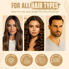 INFINA ESSENTIALS Set packaging highlights sulfate-free formula