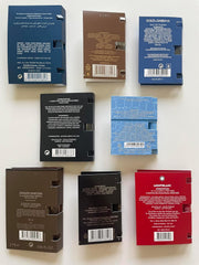 Travel-friendly fragrance pack from Infinite Scents fits purse or pocket.