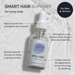 InfiniWell serum dropper ready for precise scalp application supporting follicle care.