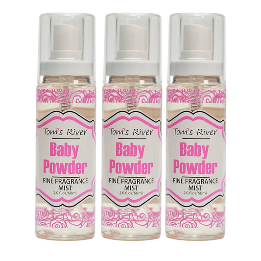 Infinix Baby Fresh Powder Mist bottle on white background for daily wear.