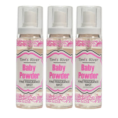 Infinix Baby Fresh Powder Mist bottle on white background for daily wear.