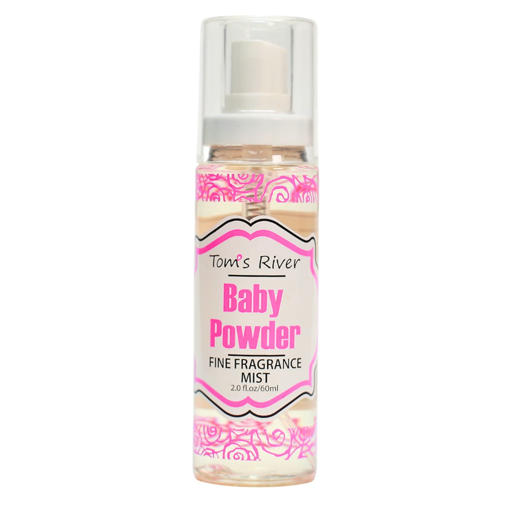 Infinix Baby Fresh Powder Mist morning routine setup with fresh aroma.
