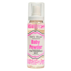 Infinix Baby Fresh Powder Mist morning routine setup with fresh aroma.