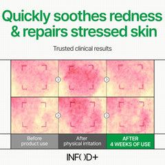 InfodPlus AM/PM-use cream suitable for layering in routines.