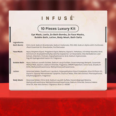 Elegant INFUSÉ gift packaging ready for gifting
