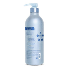 Infusion K conditioner pours smoothly, delivering instant moisture to dry, damaged hair.