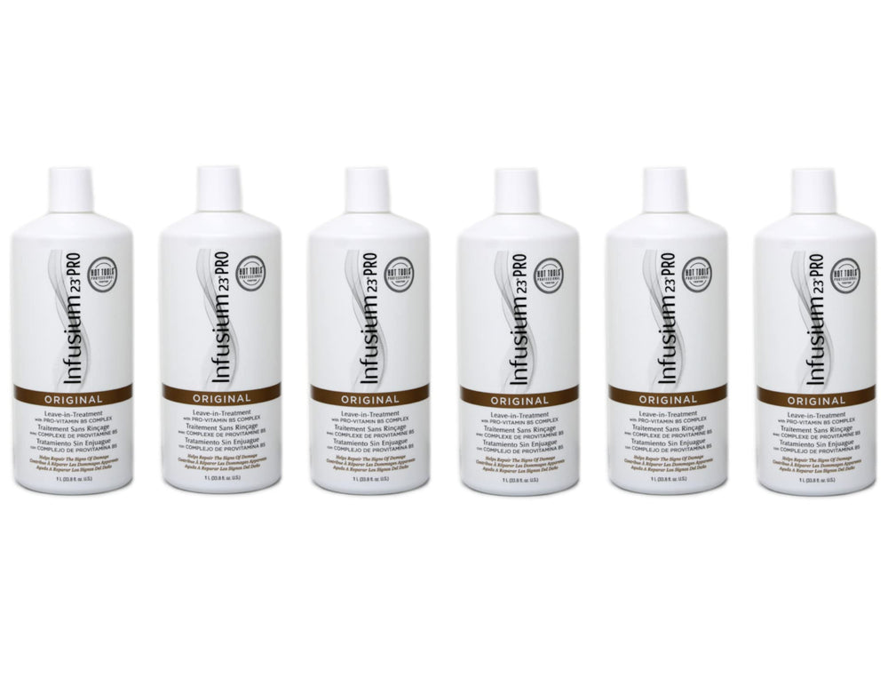INFUSIUM 23 Pro Treatment Original bottle front; salon-grade moisture for hair.
