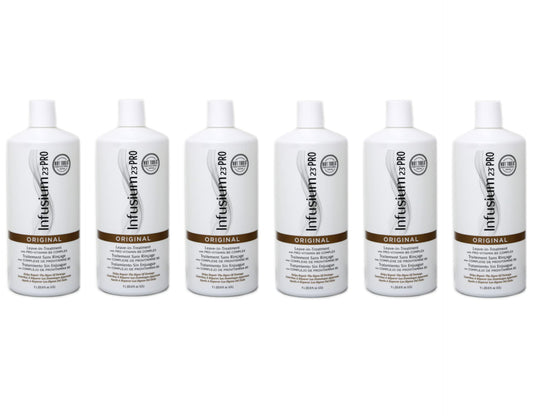 INFUSIUM 23 Pro Treatment Original bottle front; salon-grade moisture for hair.