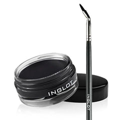 Inglot AMC Eyeliner 77 provides precise, long-lasting color for defined eyes.