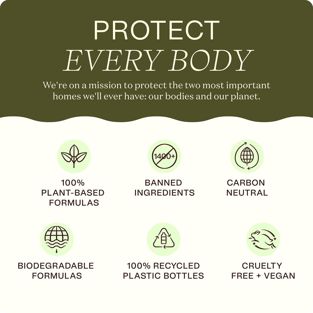 Ingreendients Tea Tree Conditioner cruelty-free logo communicates ethical hair care choice