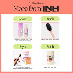 INH Hair Mascara for Flyaways non-greasy finish suitable for all hair types