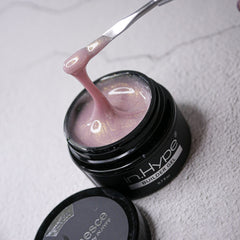 IN.HYPE UV/LED Camouflage Gel offers long-lasting wear with strong adherence to natural nails.
