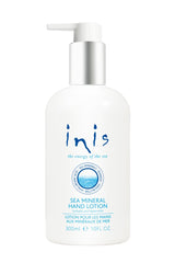 Inis Energy of the Sea hand lotion bottle front view for daily moisture