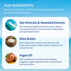 Inis Energy of the Sea yields soft, hydrated hands after use