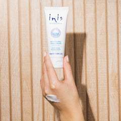 Inis Nourishing Hand Cream sea minerals and seaweed for lasting moisture.