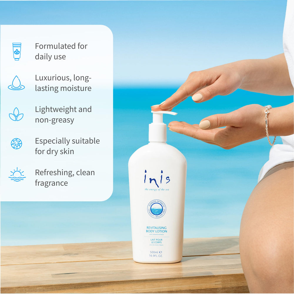 Inis Vitamin E and Provitamin B5 detail for antioxidant conditioning.