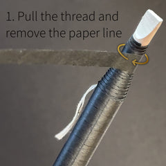 Ink Permanent eyebrow pencil sharpener image enabling clean, sharp leads for shaping.