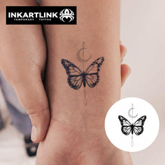 INKARTLINK animal tattoo design with vivid skin appeal.