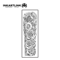 INKARTLINK full-arm sleeve tattoo set ready for transformation