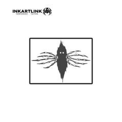 INKARTLINK tattoo application process enables easy, mess-free placement