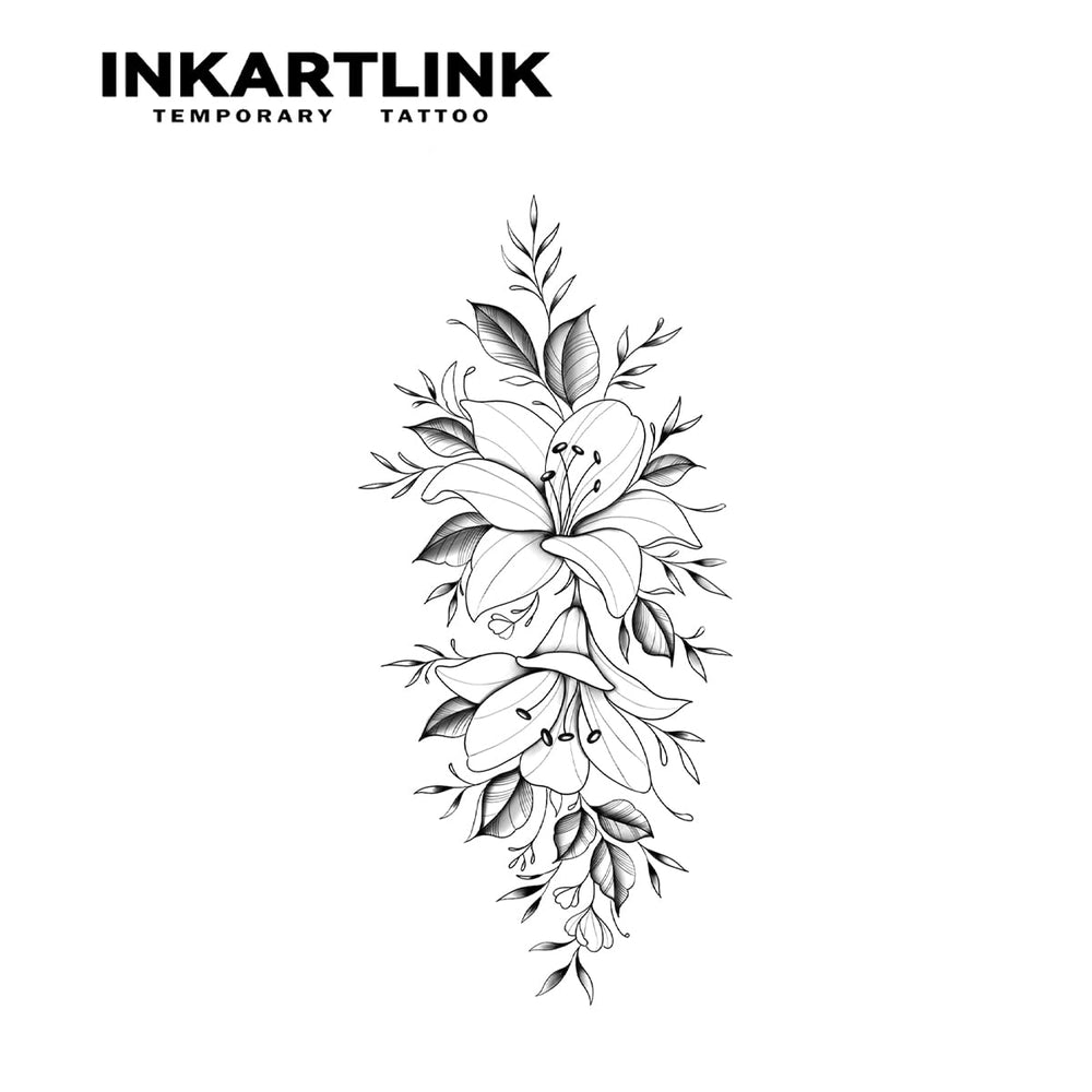 INKARTLINK Tattoo Tech application close-up demonstrates 30-second setup.