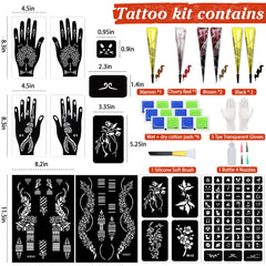InkForge four-color ink enabling bold, contrasting stencil art.