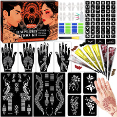InkForge 6-cones tattoos set for quick, vibrant event designs.