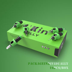 INKin Kelly 9RS 16-piece box offers convenient refills for busy studios.