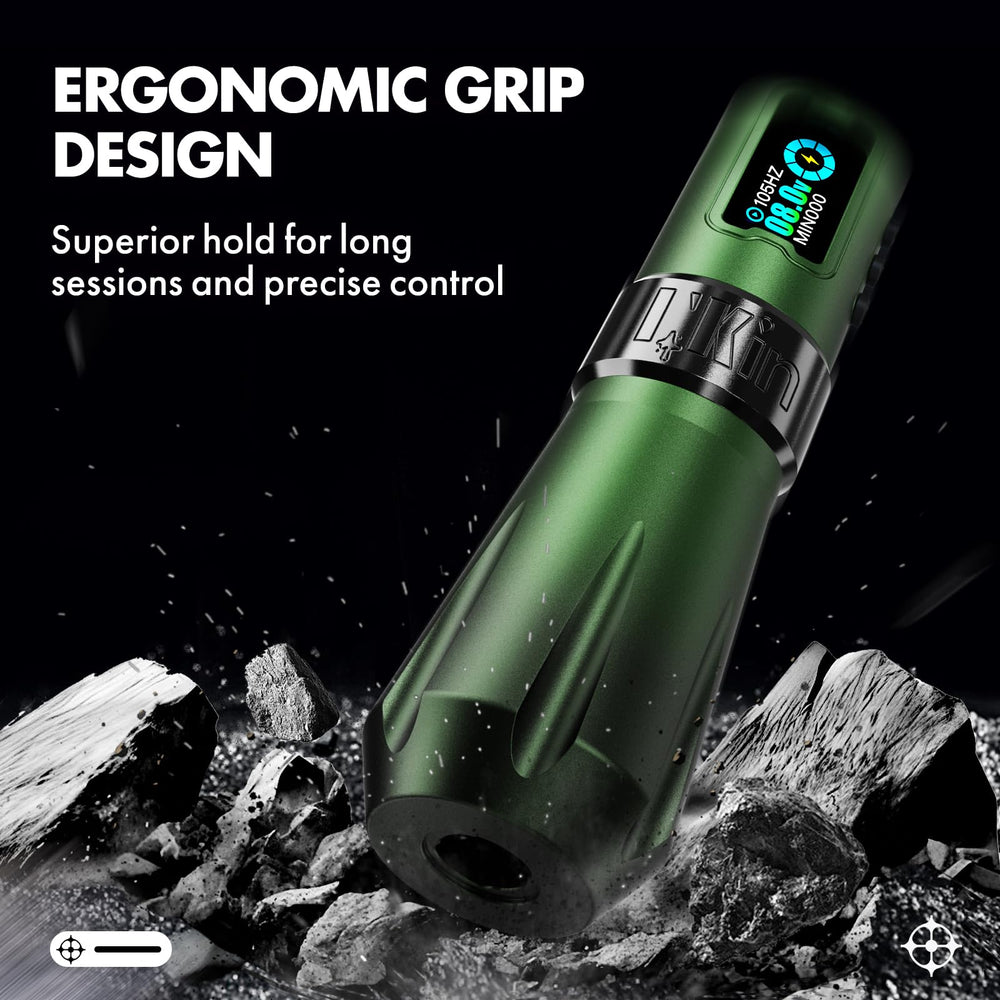 INKin Rampage brushless motor reaches 10,000 RPM with smooth, steady performance.