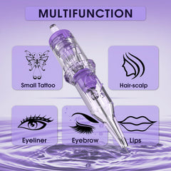 Precise assembly emphasizes reliable ink flow in INKin REVO 3RL.