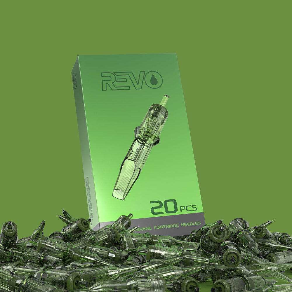 INKin REVO EO sterilized packaging highlights sterile, ready-to-use cartridges.
