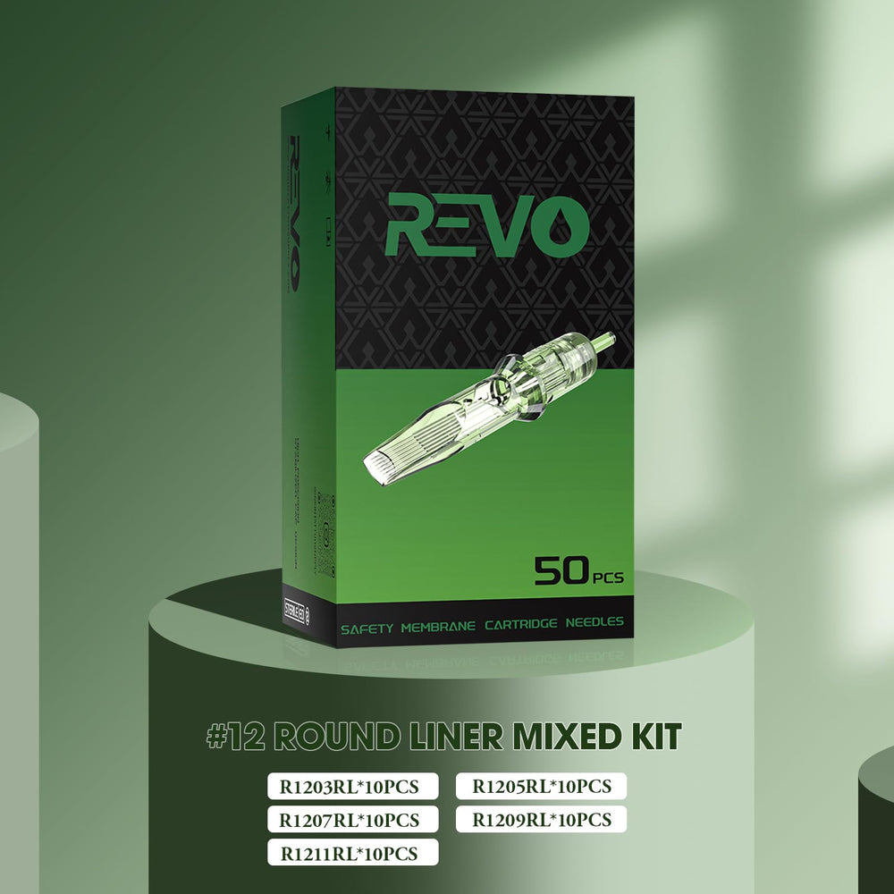 INKin Revo EO sterilized packaging ensures safe, ready-to-use cartridges