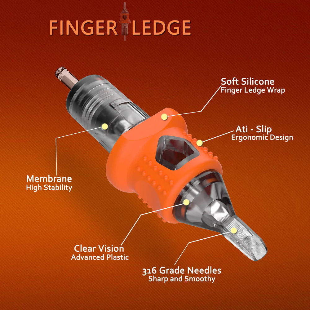 INKin cartridge needles feature membrane system to prevent ink backflow