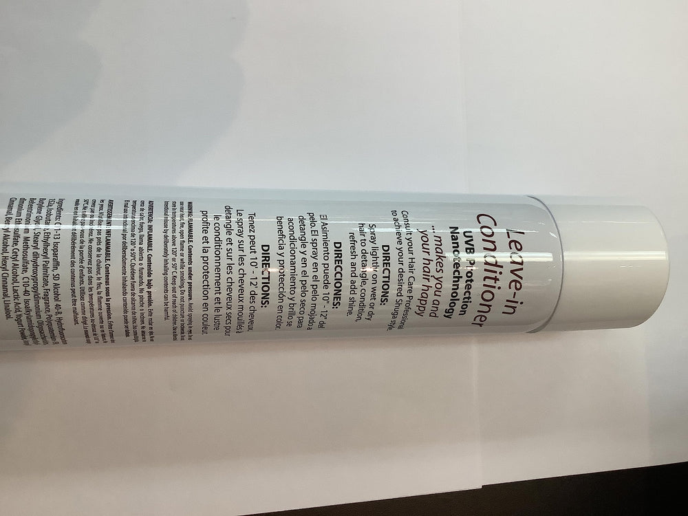Inkursive Shuga Spray Leave-In Conditioner hair-ends after application for smoothness