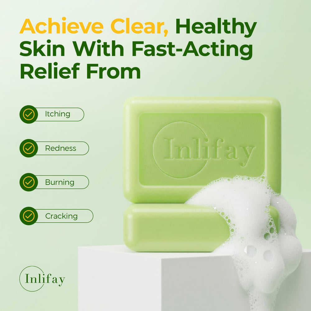 Inlifay soap bar after workout for a refreshed, balanced skin feel.