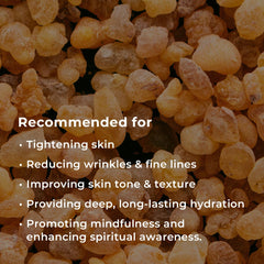 INNA ORGANIC Frankincense essential oil drops emphasizing natural ingredients