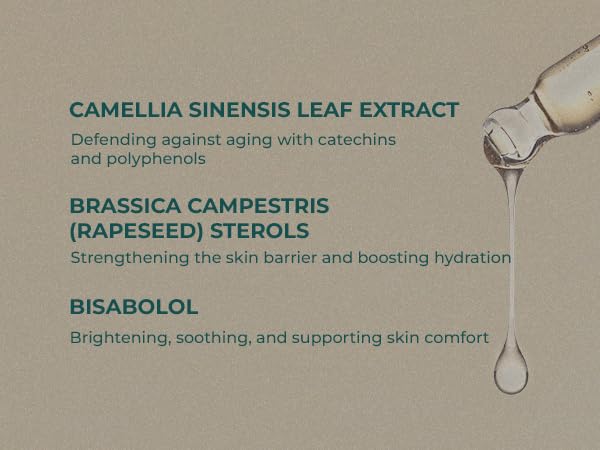 INNA ORGANIC ingredients label highlighting COSMOS and organic standards
