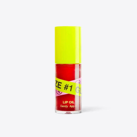 INNBEAUTY Project Glaze Lip Oil 1 bottle showcasing glossy hydration for a supple pout.
