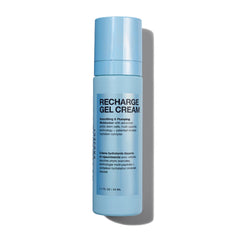 Innbeauty Project Recharge Gel Cream bottle close-up delivering refreshing hydration.
