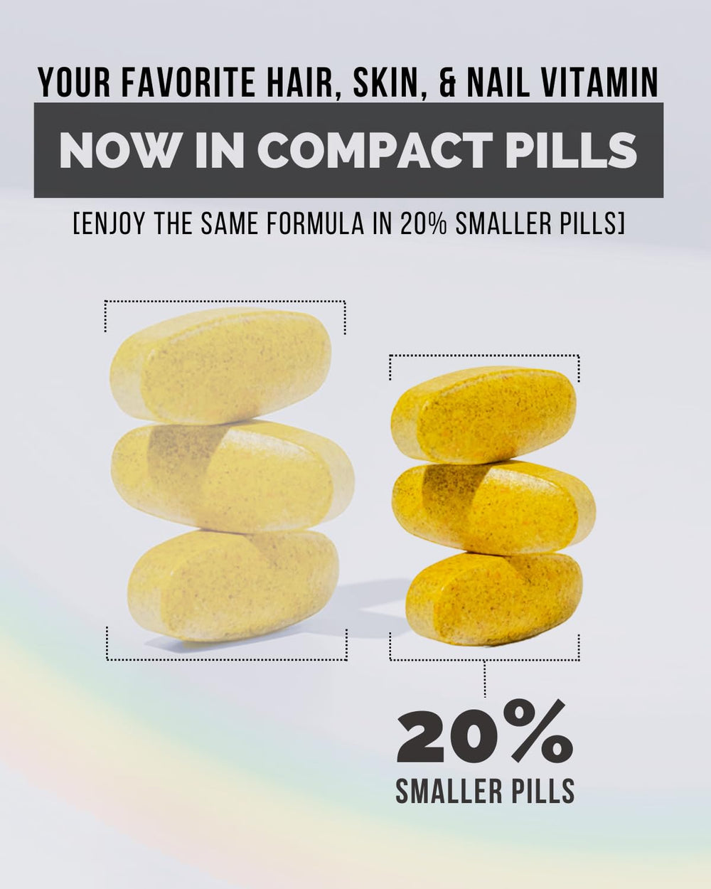 Inner Glow capsules closeup highlights clean ingredient blend