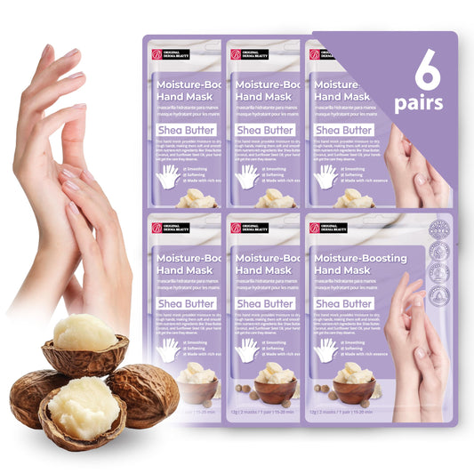 Innerest Original Derma Hand Mask packaging showcases the moisture-boosting set.
