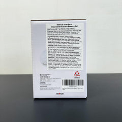 Innergarm Wettrust disposable packaging emphasizing one-use safety and mess-free application