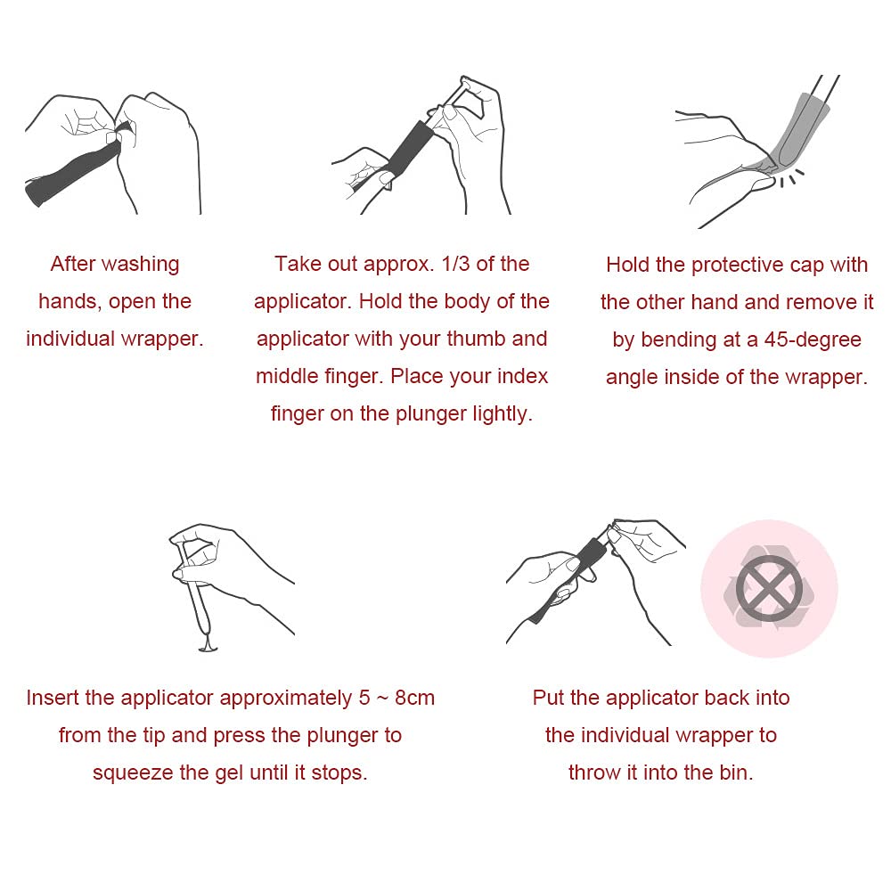 Innergarm Wettrust usage scenario illustrating convenient cleansing and nourishing routine