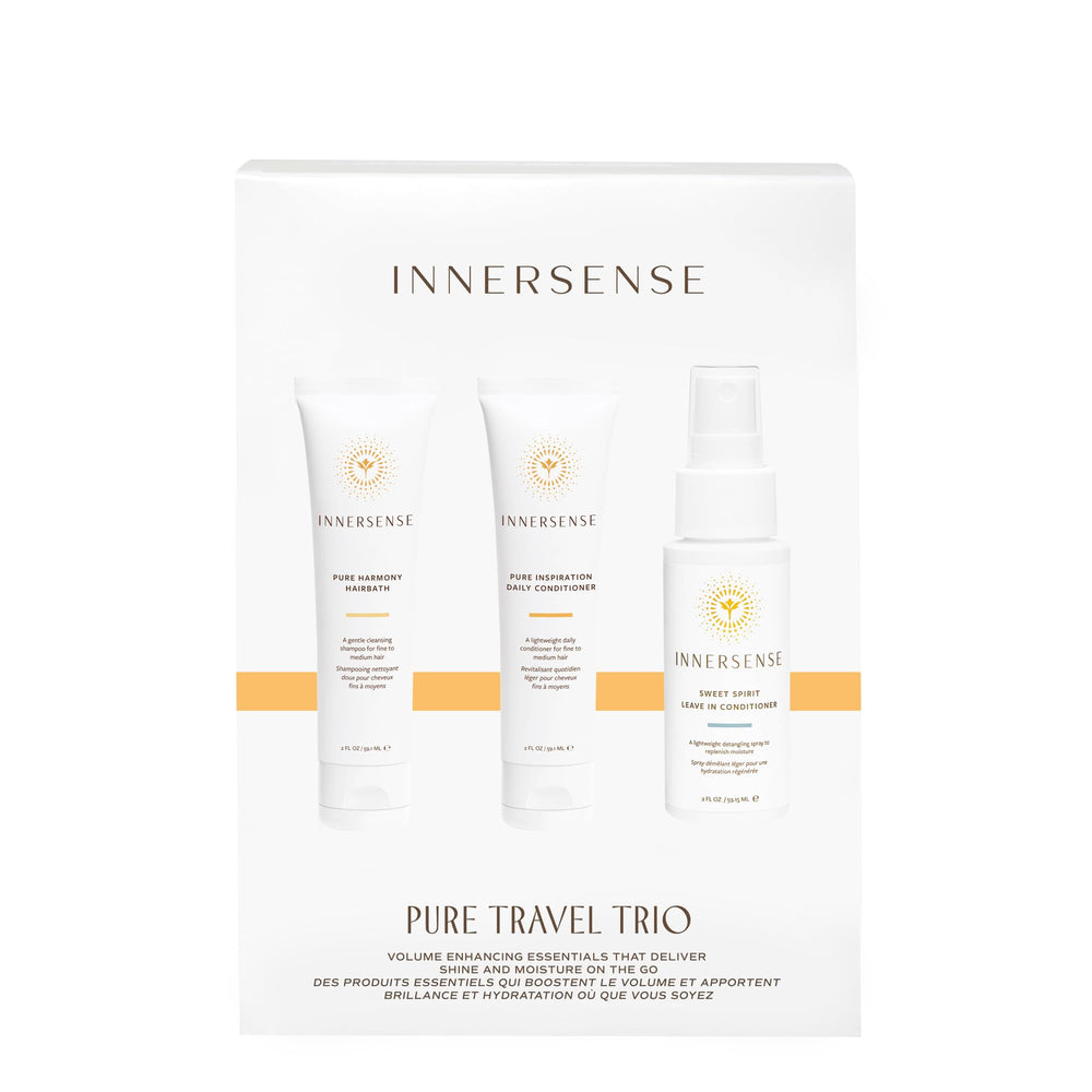 INNERSENSE Cruelty-free label visible on packaging for ethical clean beauty.