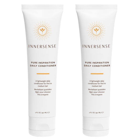 INNERSENSE Daily Conditioner bottle for lightweight hydration and detangling
